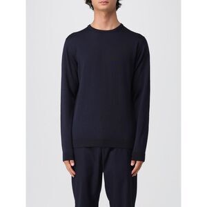 Roberto Collina Sweater Men Navy